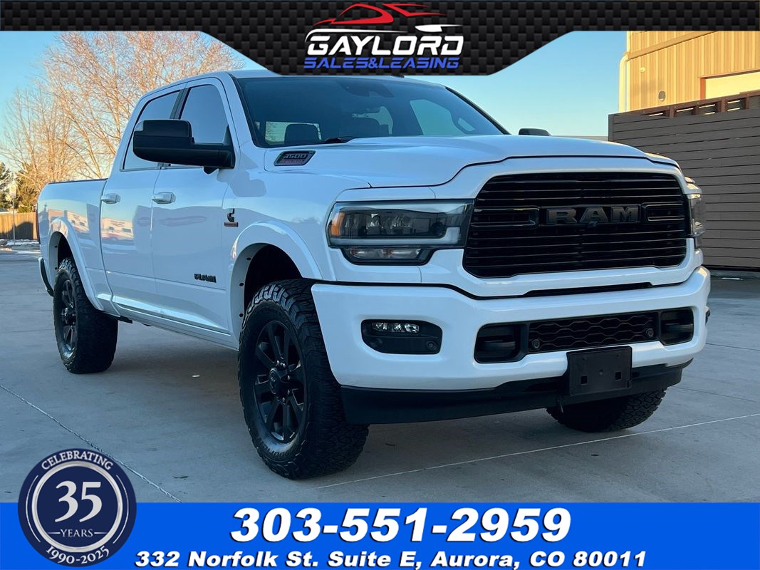 2021 RAM Ram 3500 Pickup Laramie's photo