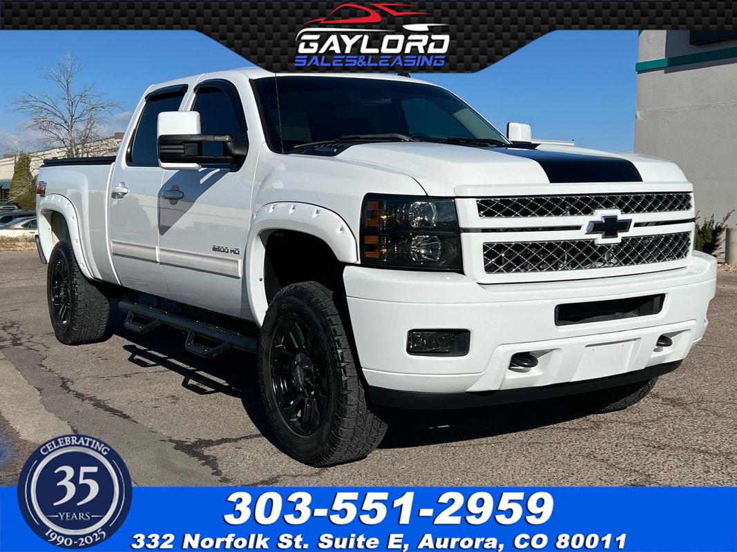 2014 Chevrolet Silverado 2500HD LT's photo