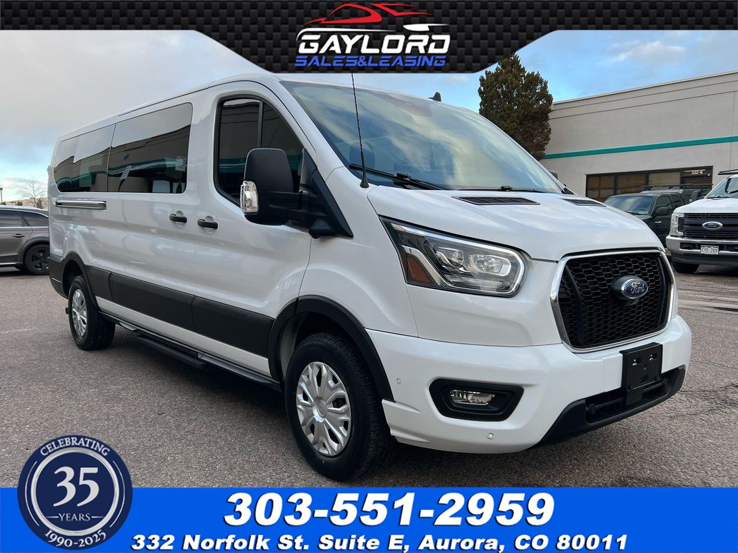 2023 Ford Transit Passenger Van XLT's photo