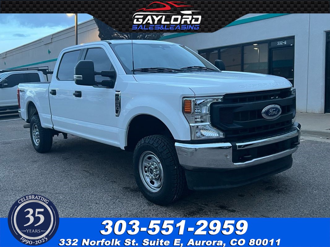 2022 Ford F-250 Super Duty XL