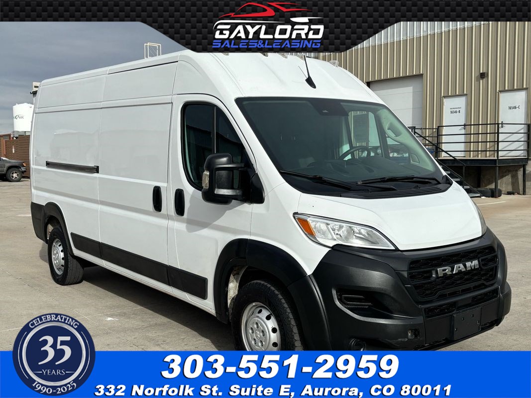 2023 RAM ProMaster Tradesman's photo