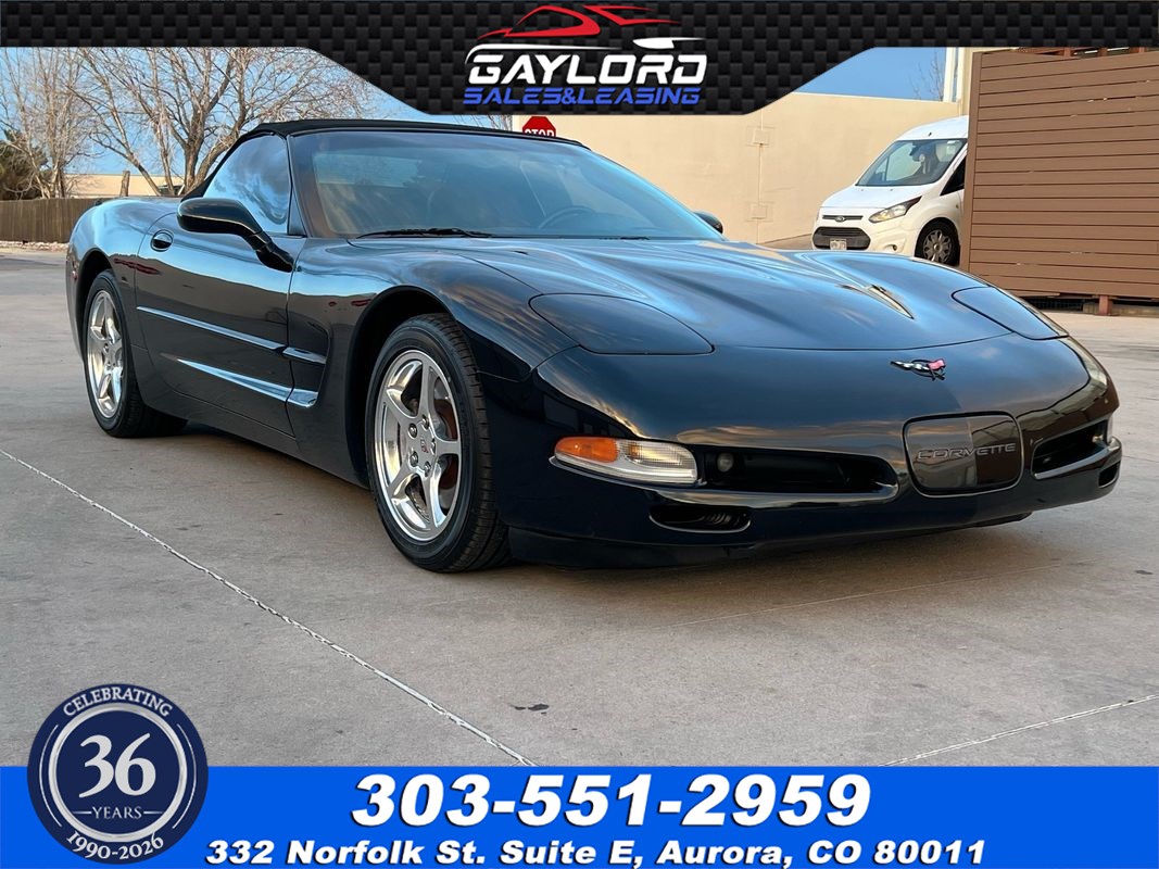 2004 Chevrolet Corvette