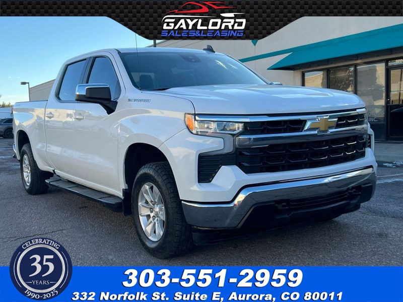 2023 Chevrolet Silverado 1500 LT