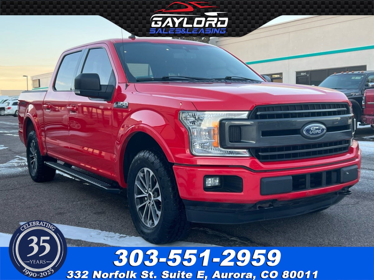 2019 Ford F-150 XLT