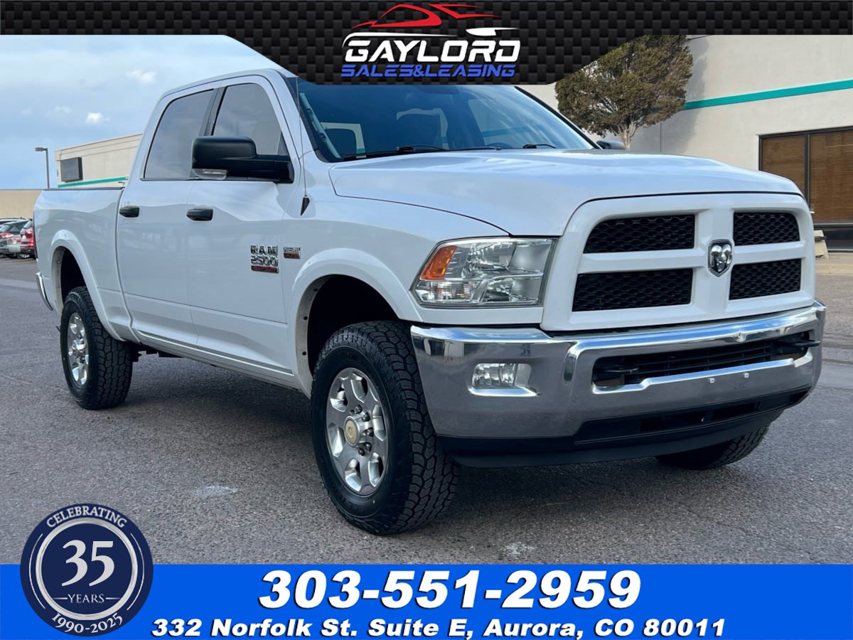 2016 RAM Ram 2500 Pickup