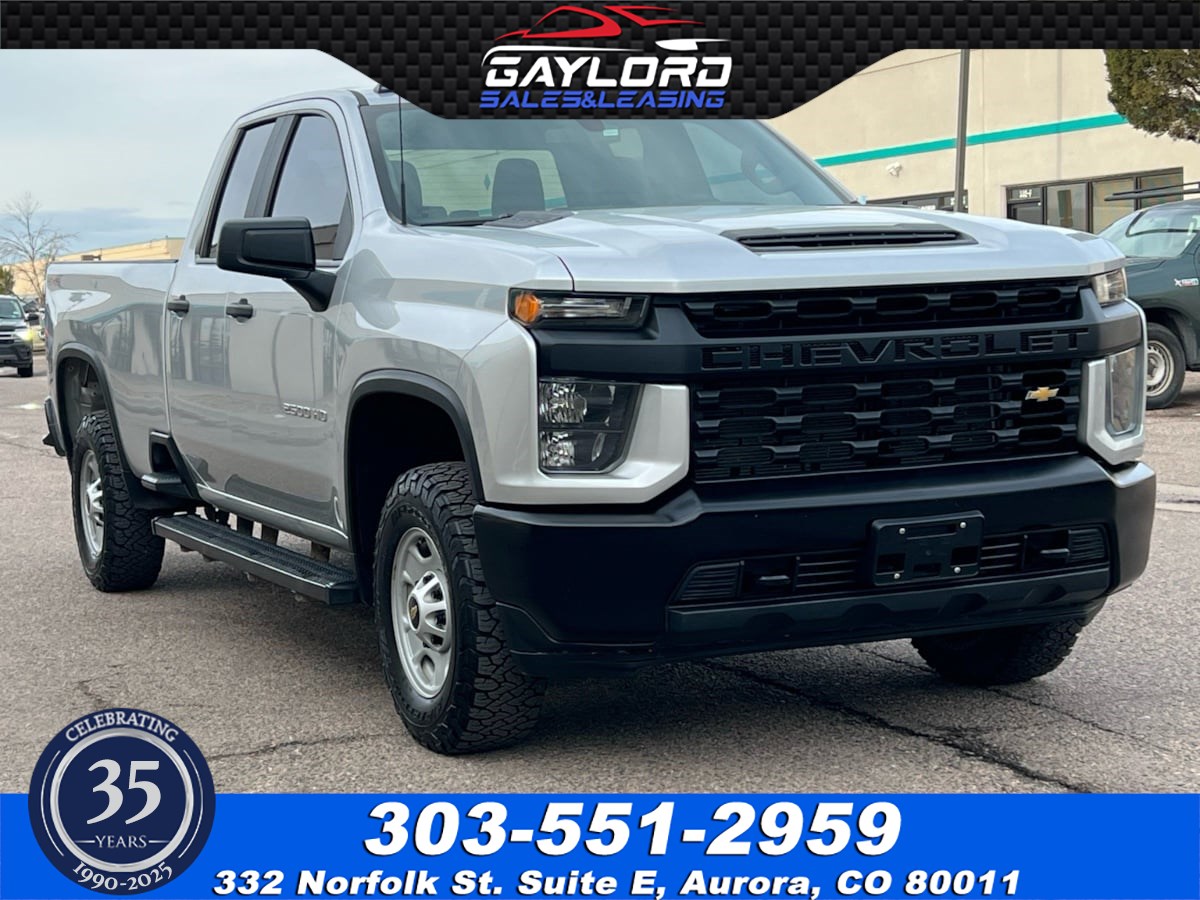 2020 Chevrolet Silverado 2500HD Work Truck