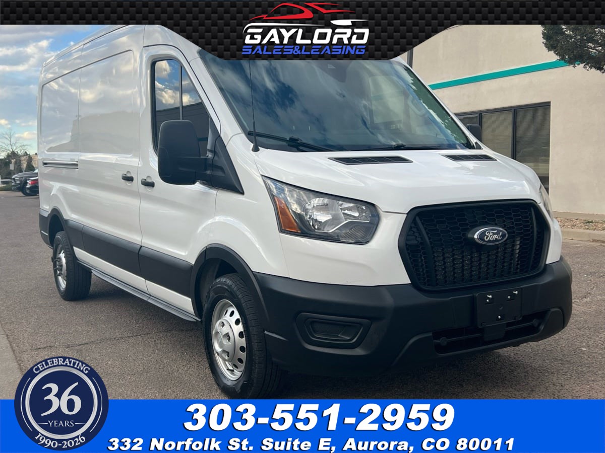 2023 Ford Transit Van