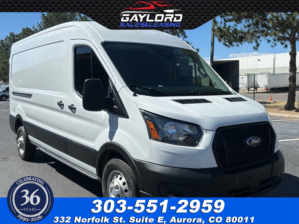 2023 Ford Transit Van