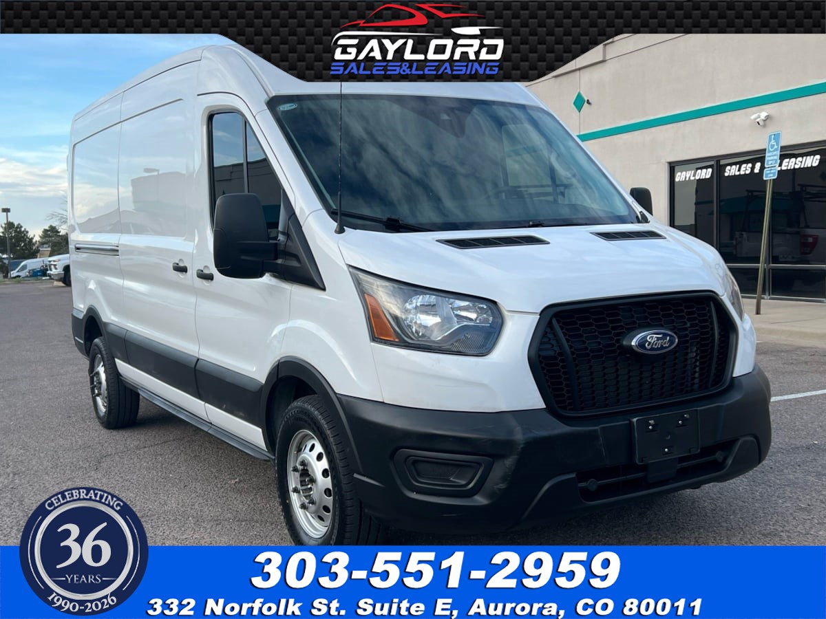 2023 Ford Transit Van