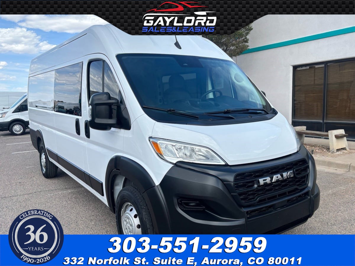 2023 RAM ProMaster Cargo Van