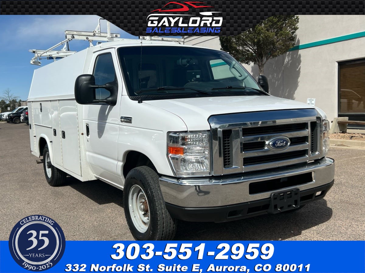 2019 Ford E-Series Cutaway Base