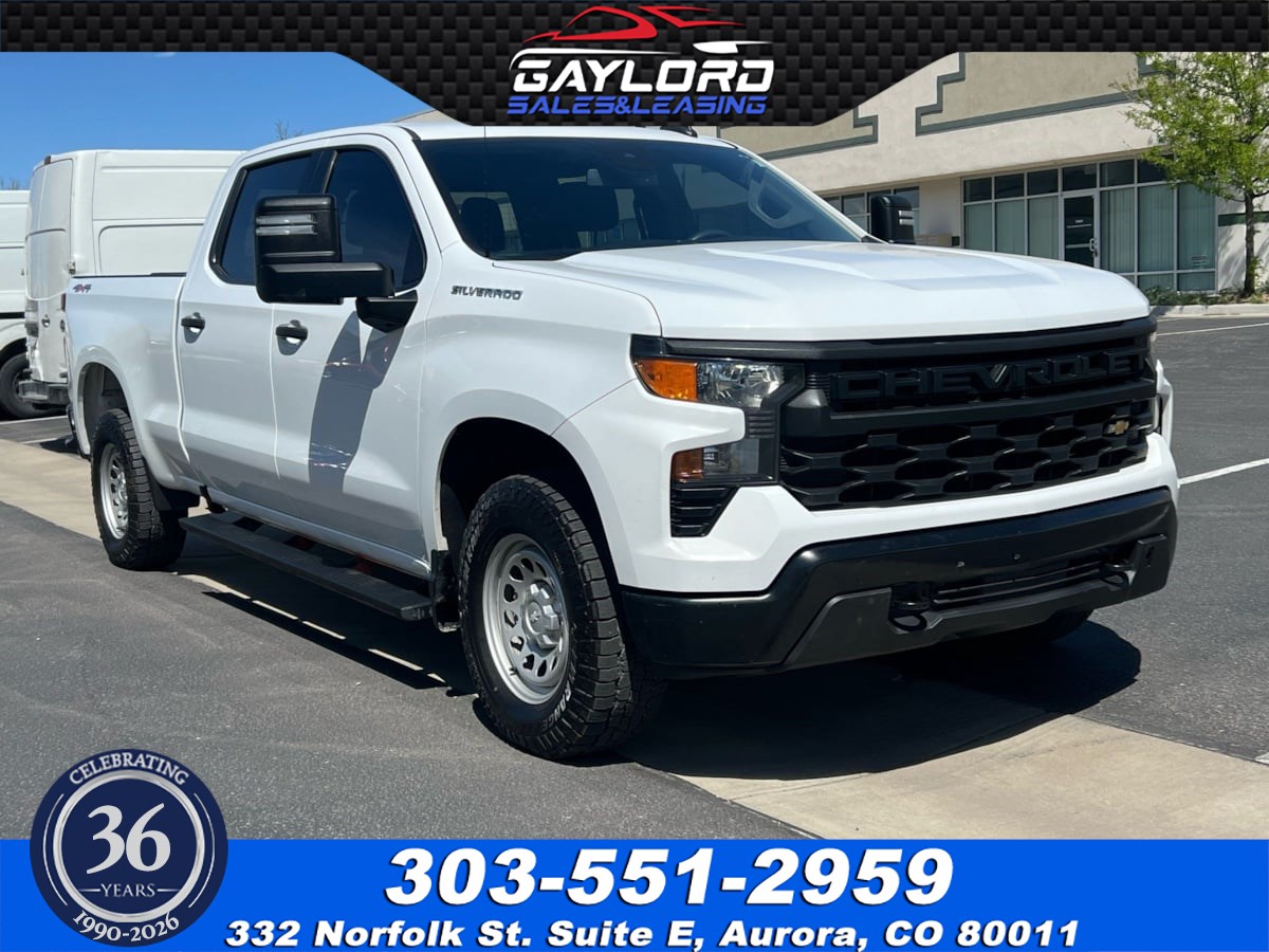 2022 Chevrolet Silverado 1500