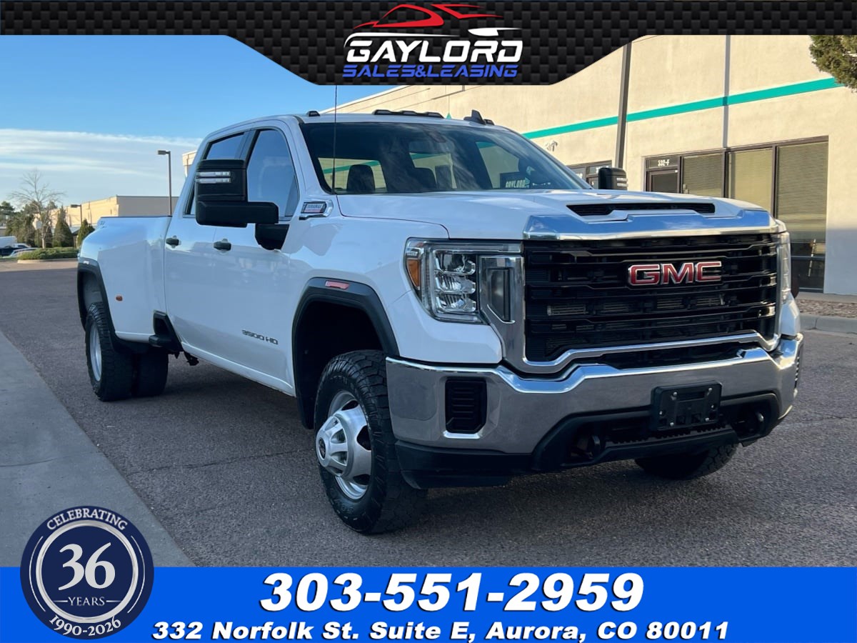 2023 GMC Sierra 3500HD