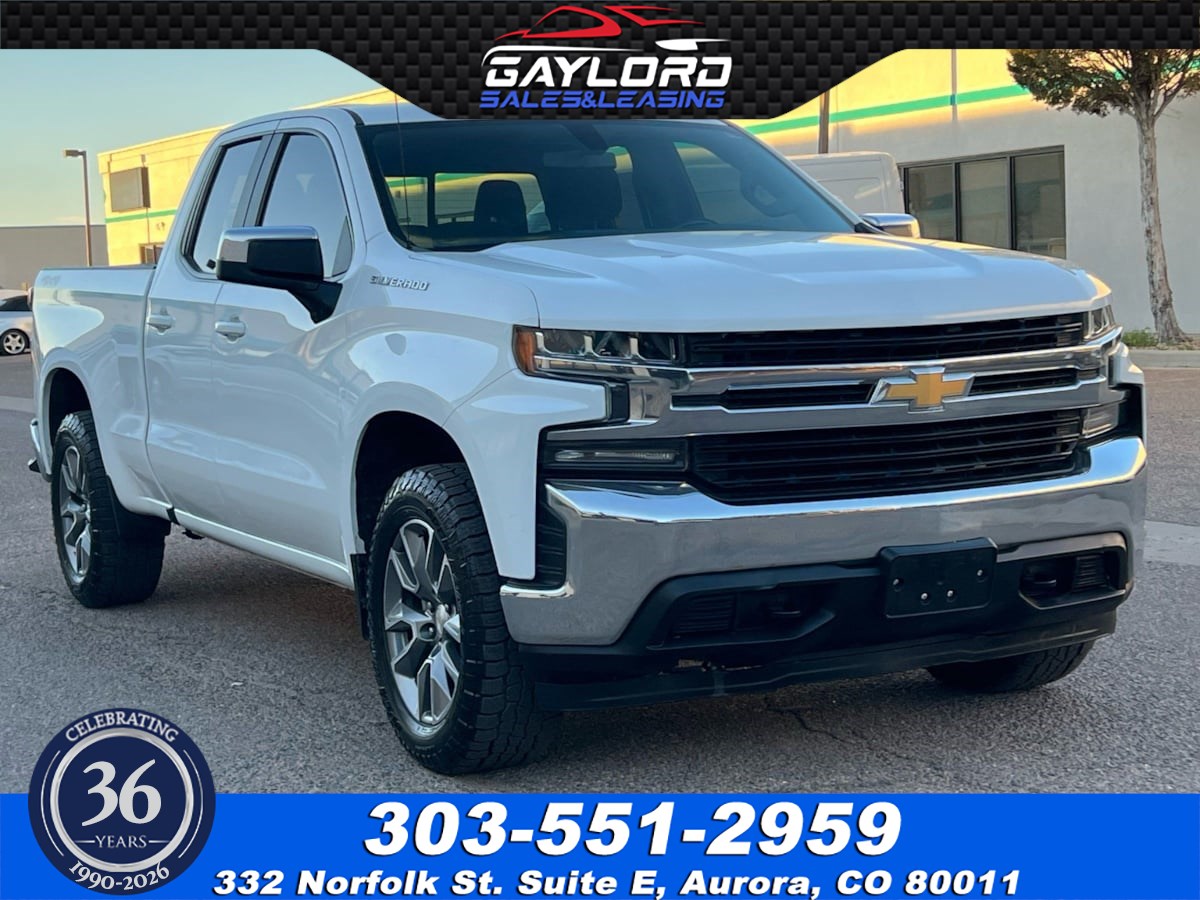 2021 Chevrolet Silverado 1500
