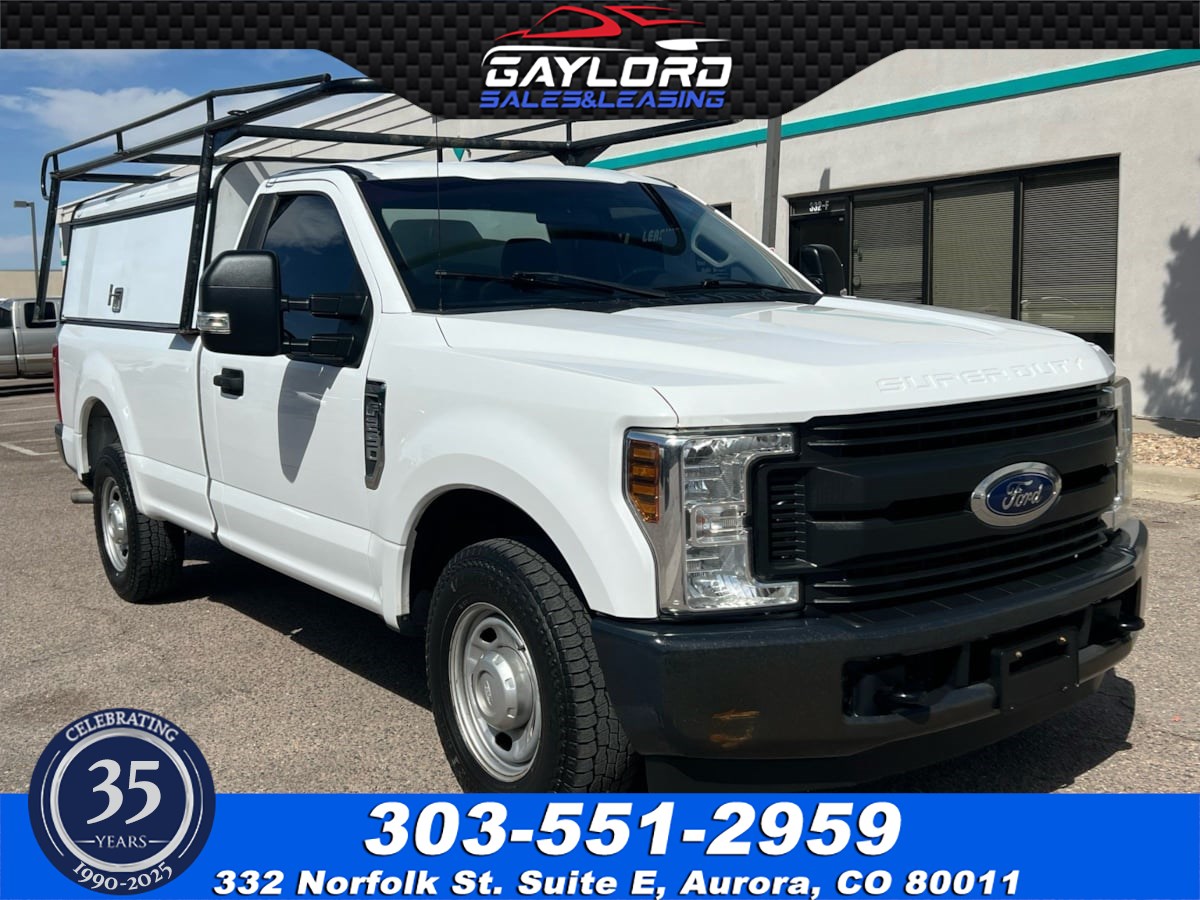 2018 Ford F-250 Super Duty XL