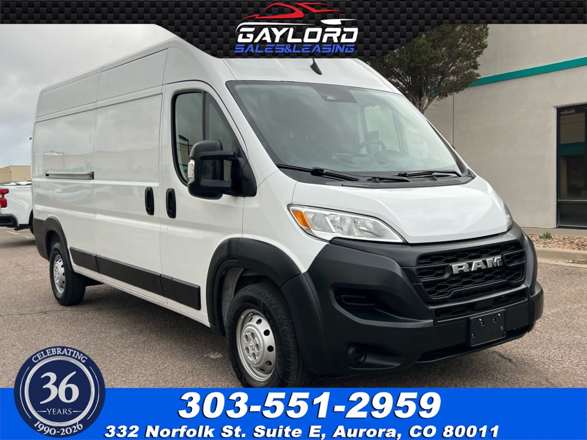 2023 RAM ProMaster Cargo Van