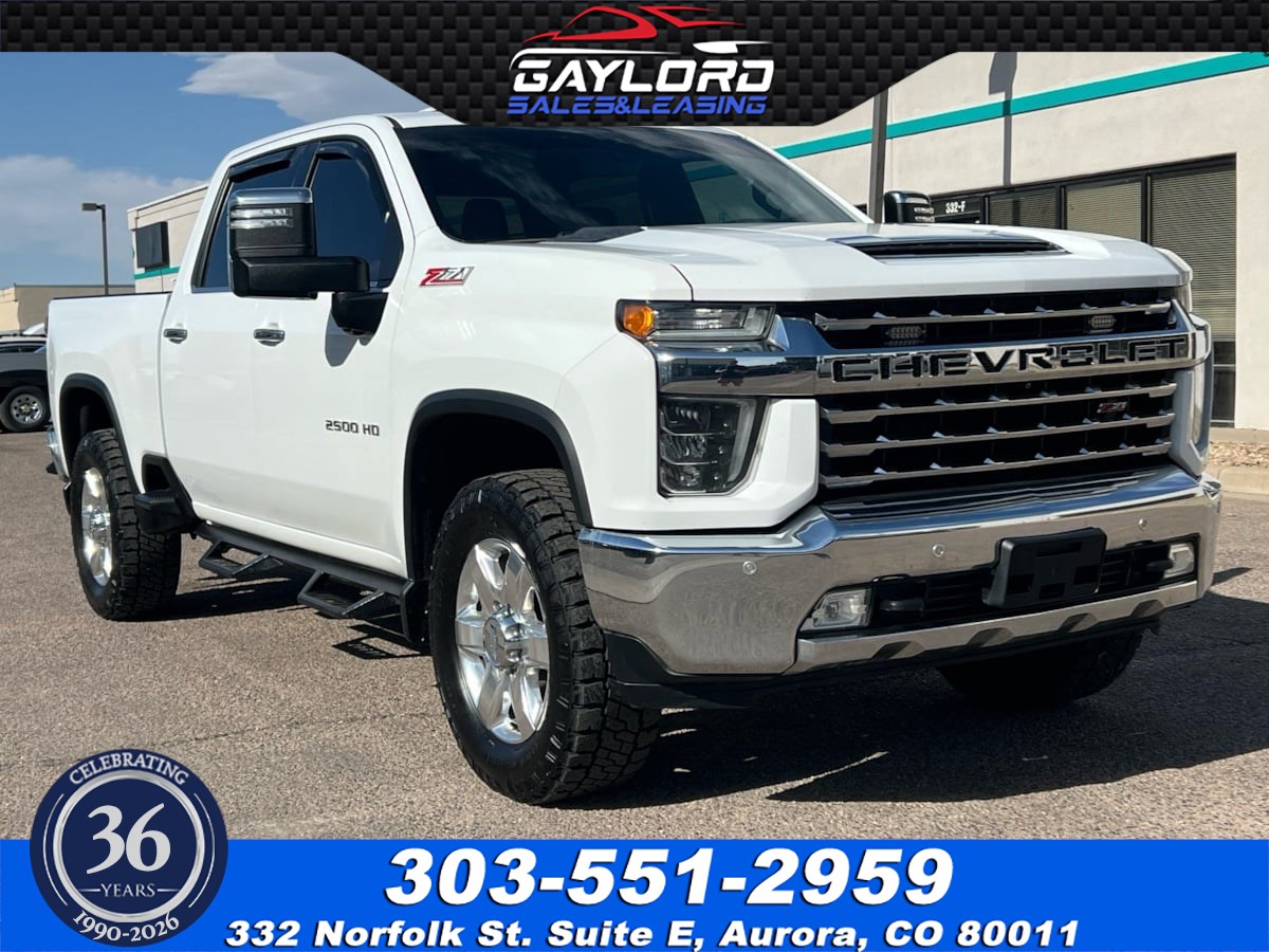2020 Chevrolet Silverado 2500HD