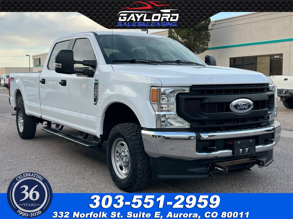 2020 Ford F-250 Super Duty