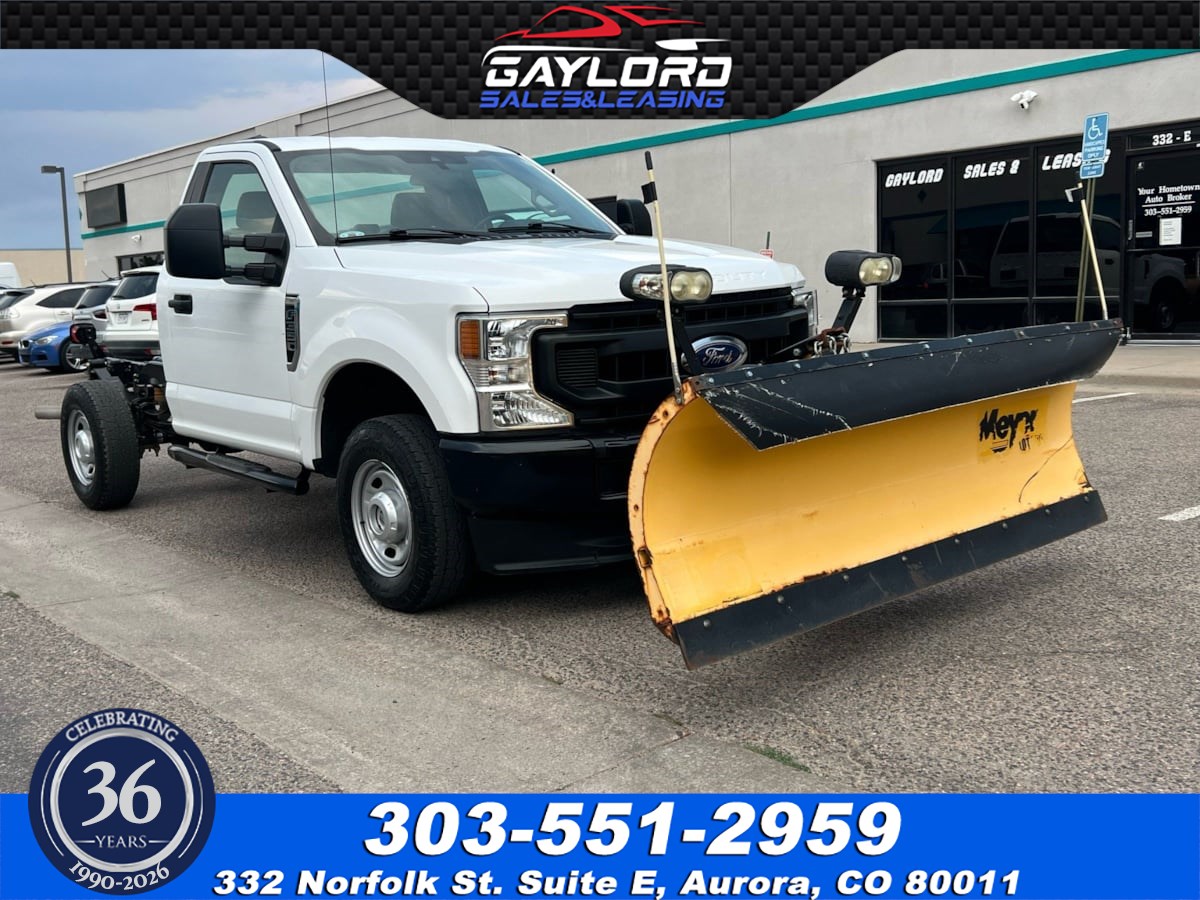 2020 Ford F-350 Super Duty