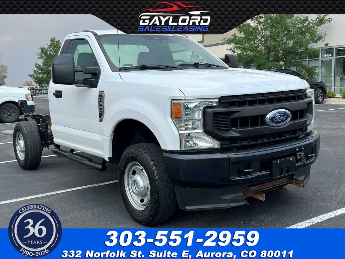 2020 Ford F-350 Super Duty