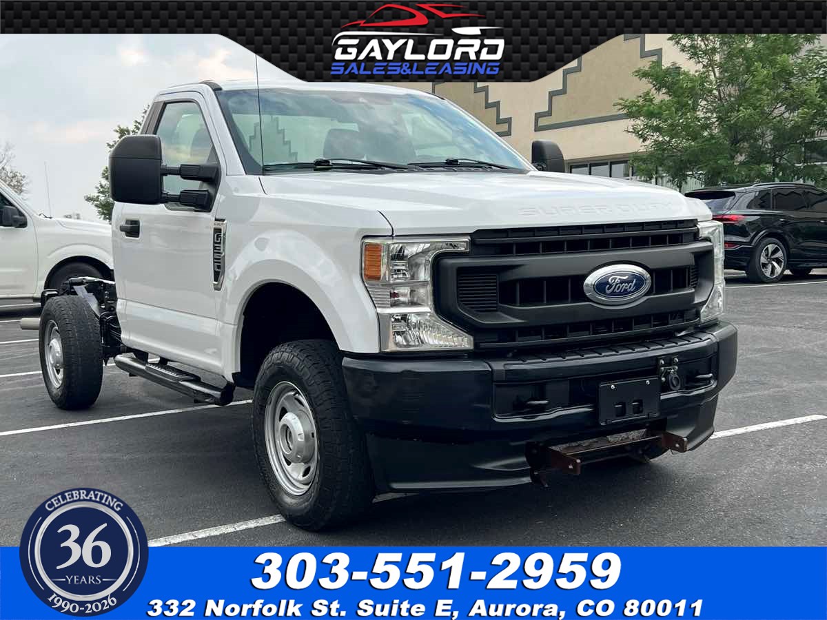 2020 Ford F-350 Super Duty