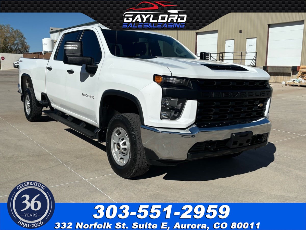 2021 Chevrolet Silverado 2500HD