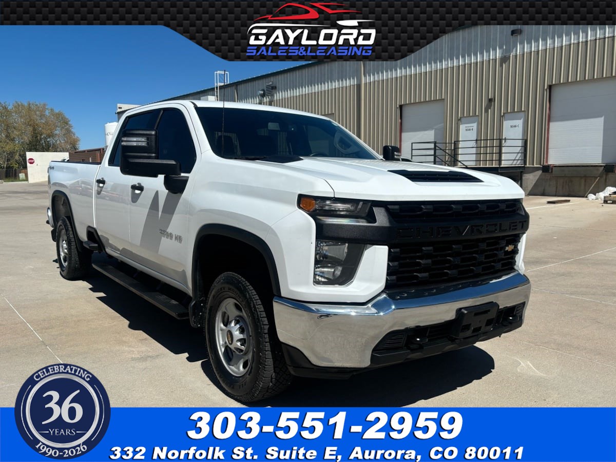 2021 Chevrolet Silverado 2500HD