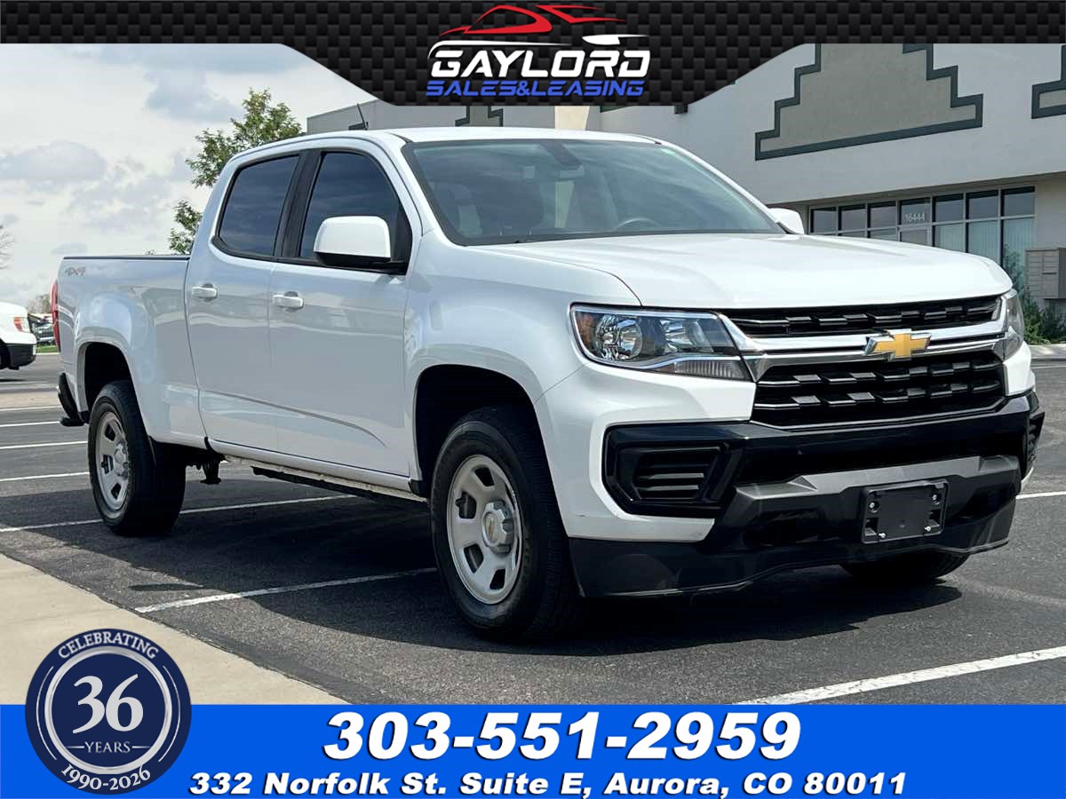 2022 Chevrolet Colorado