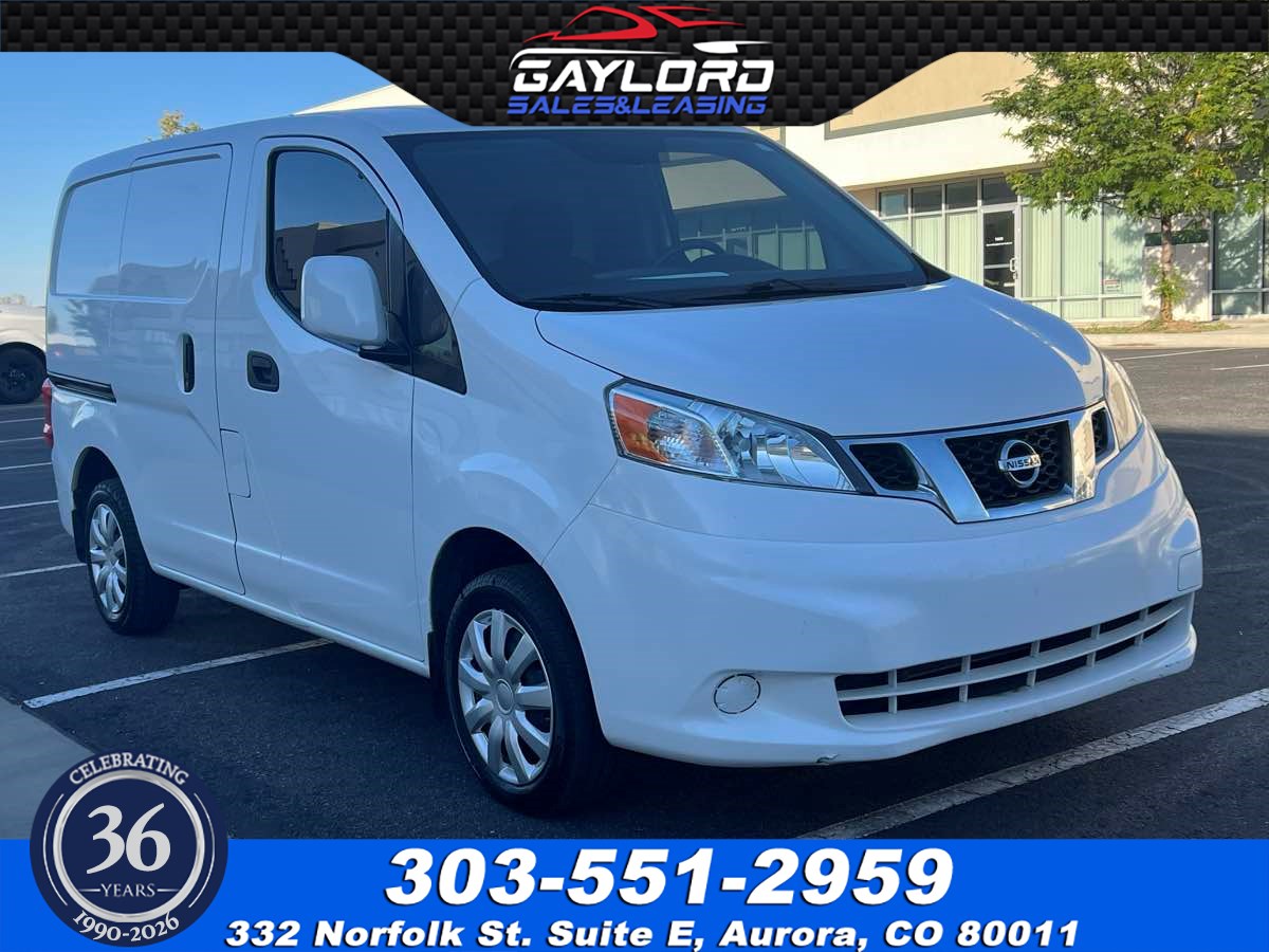 2020 Nissan NV200