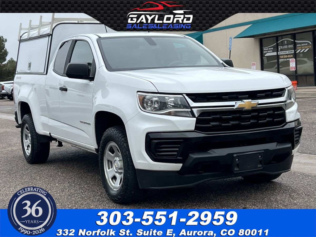 2021 Chevrolet Colorado