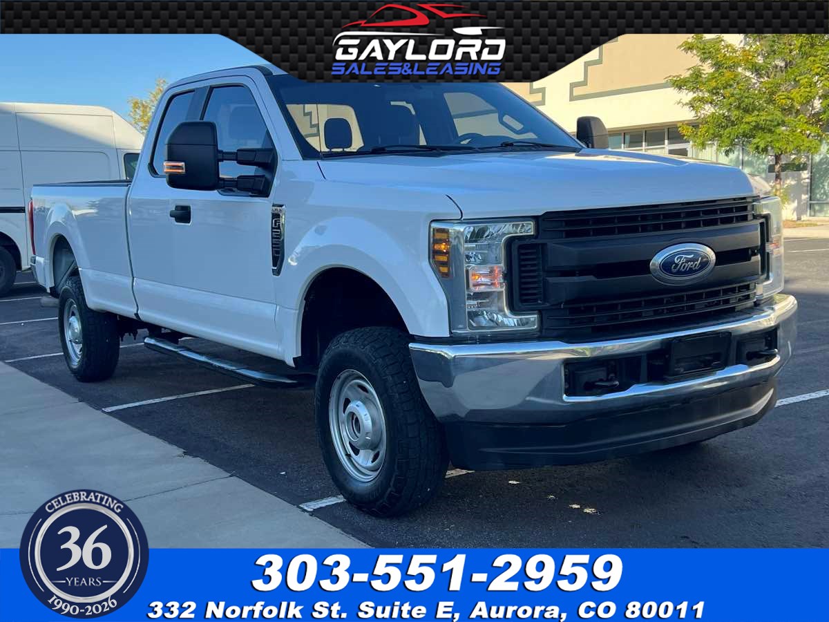 2019 Ford F-250 Super Duty
