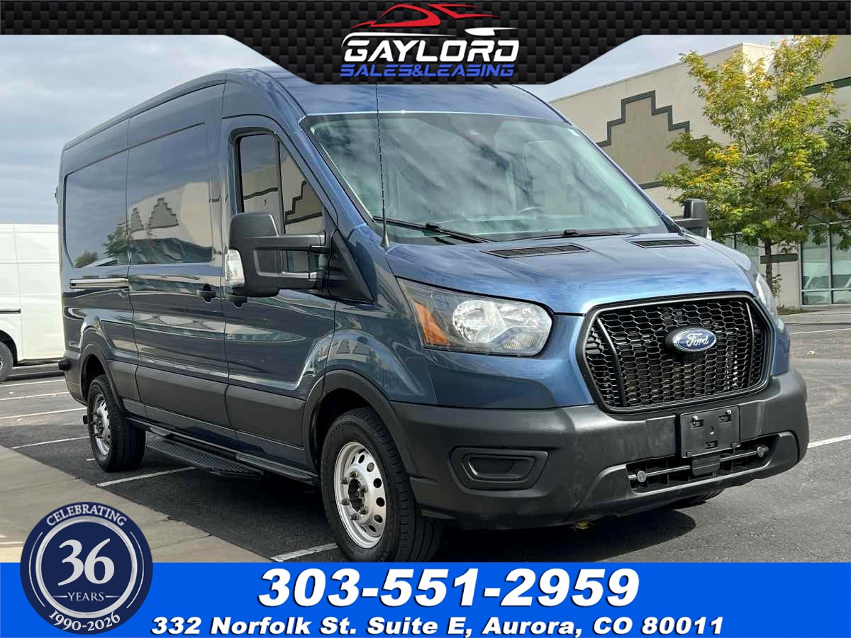 2023 Ford Transit Van