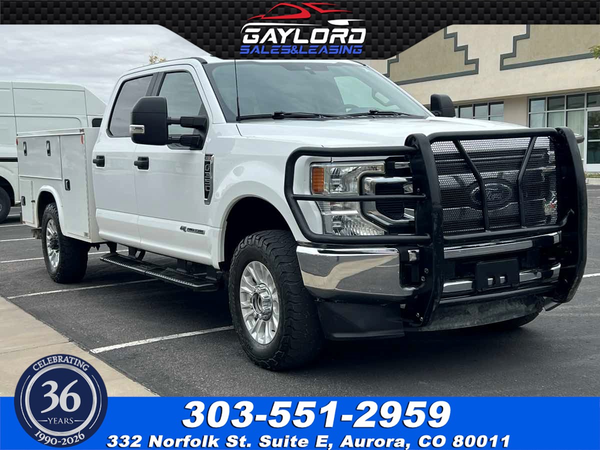 2022 Ford F-350 Super Duty