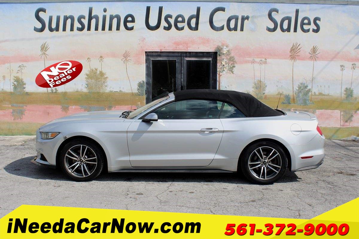 2016 Ford Mustang EcoBoost Premium