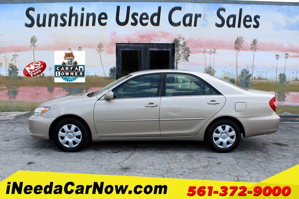 2004 Toyota Camry LE