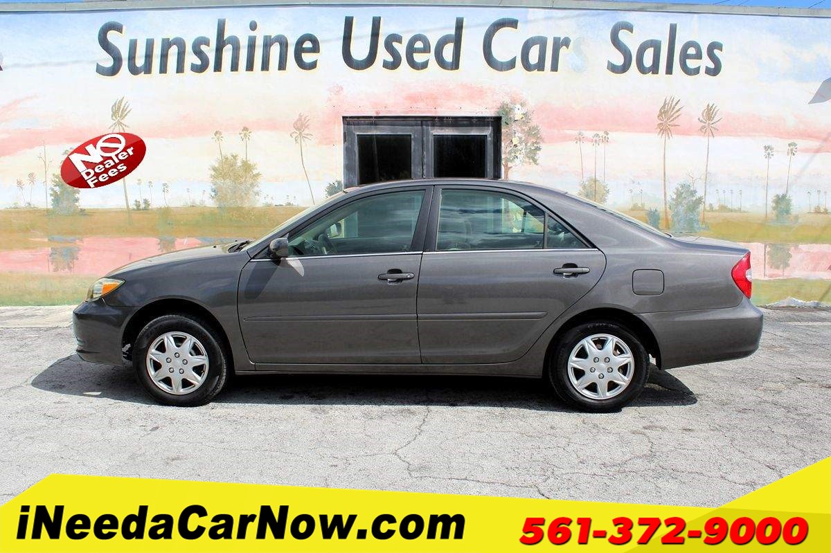 2004 Toyota Camry Standard