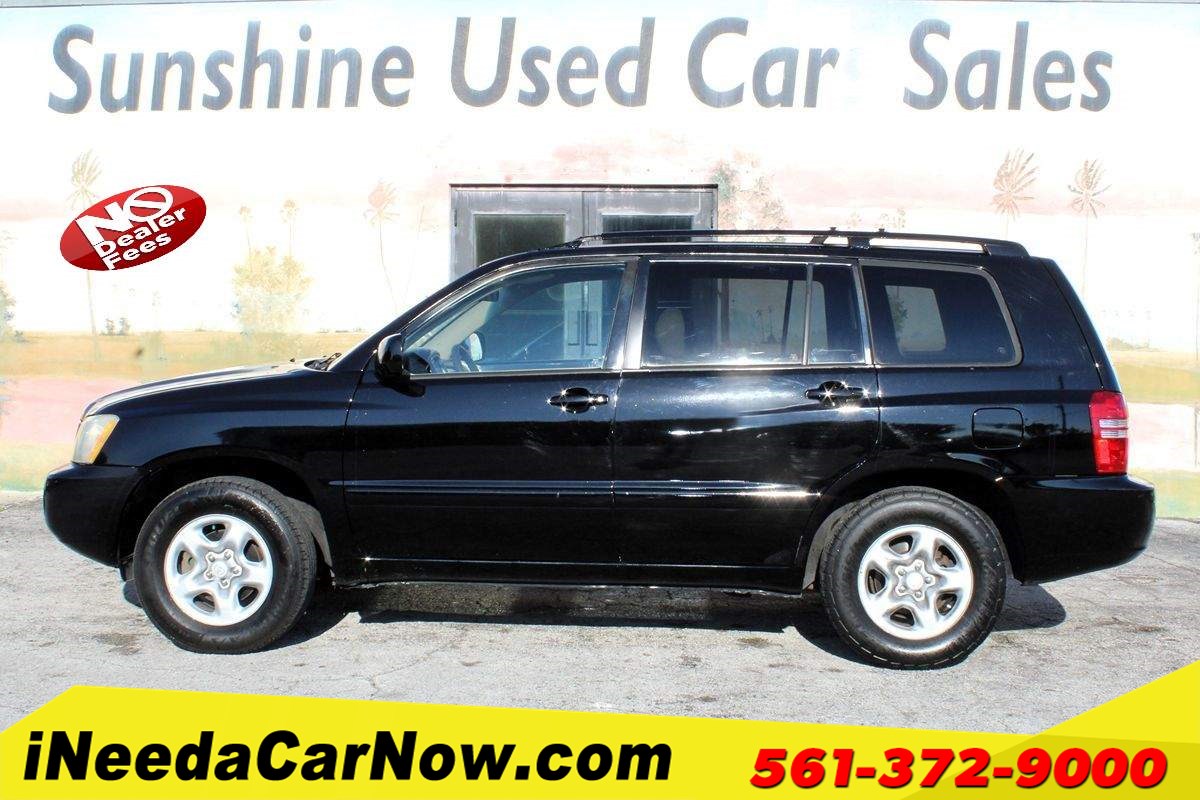 2002 Toyota Highlander Base