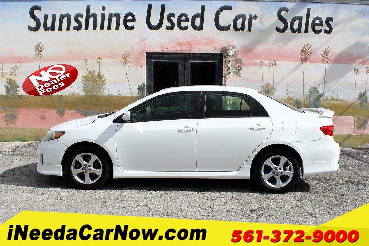 2011 Toyota Corolla S