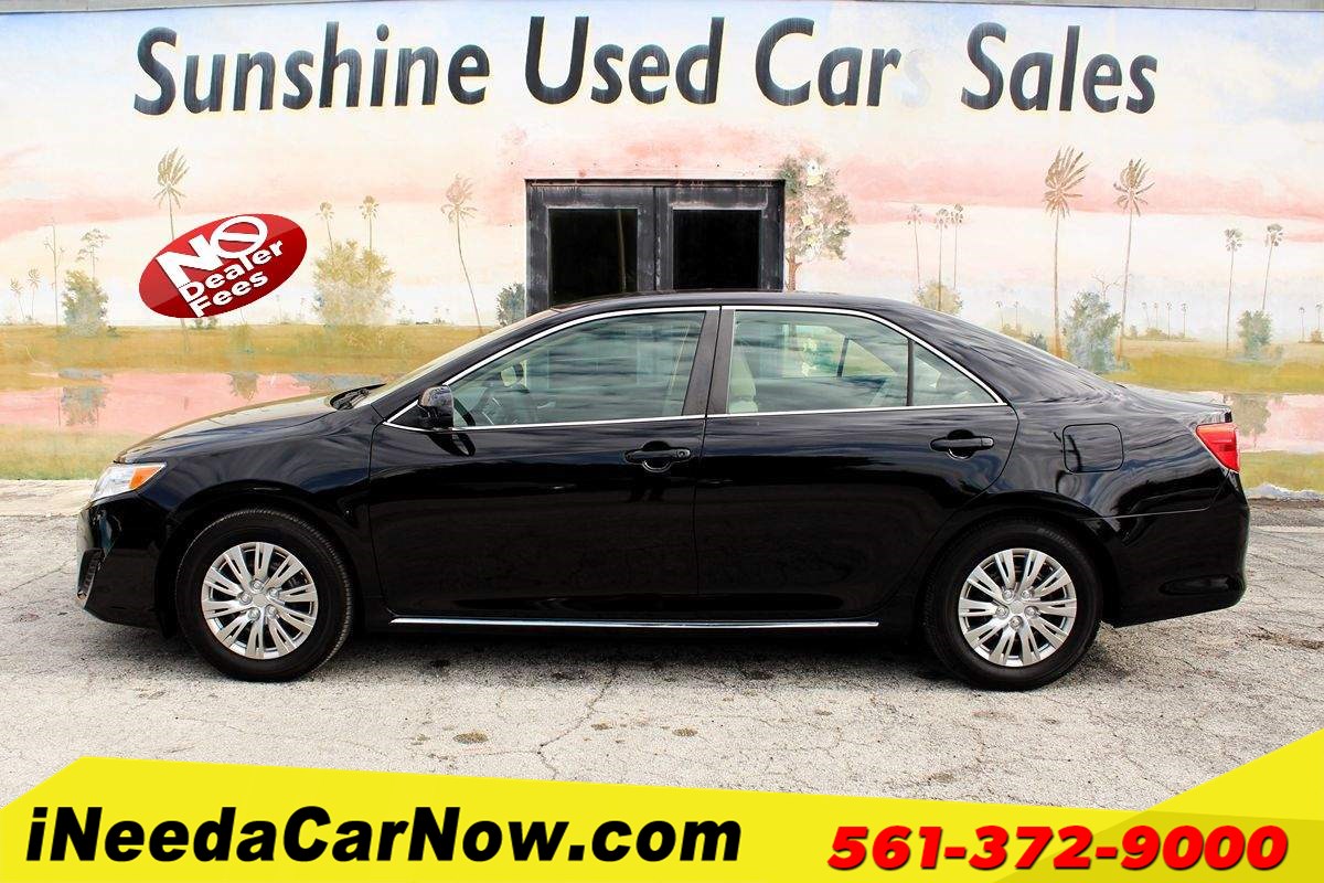 2012 Toyota Camry LE