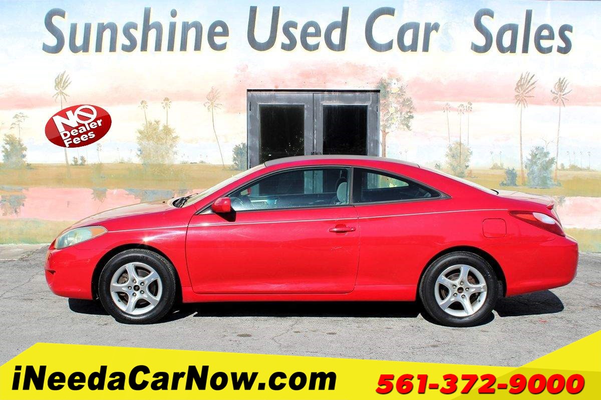 2004 Toyota Camry Solara SE