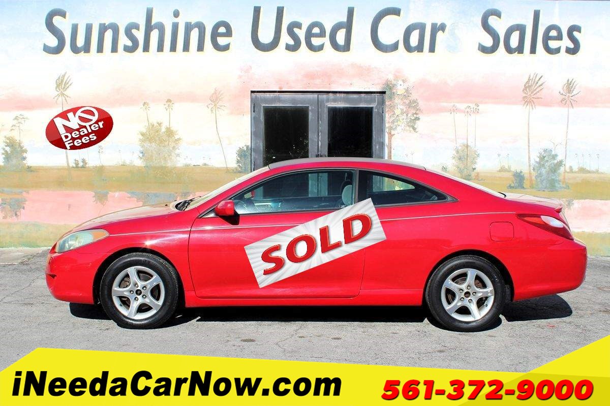 2004 Toyota Camry Solara SE