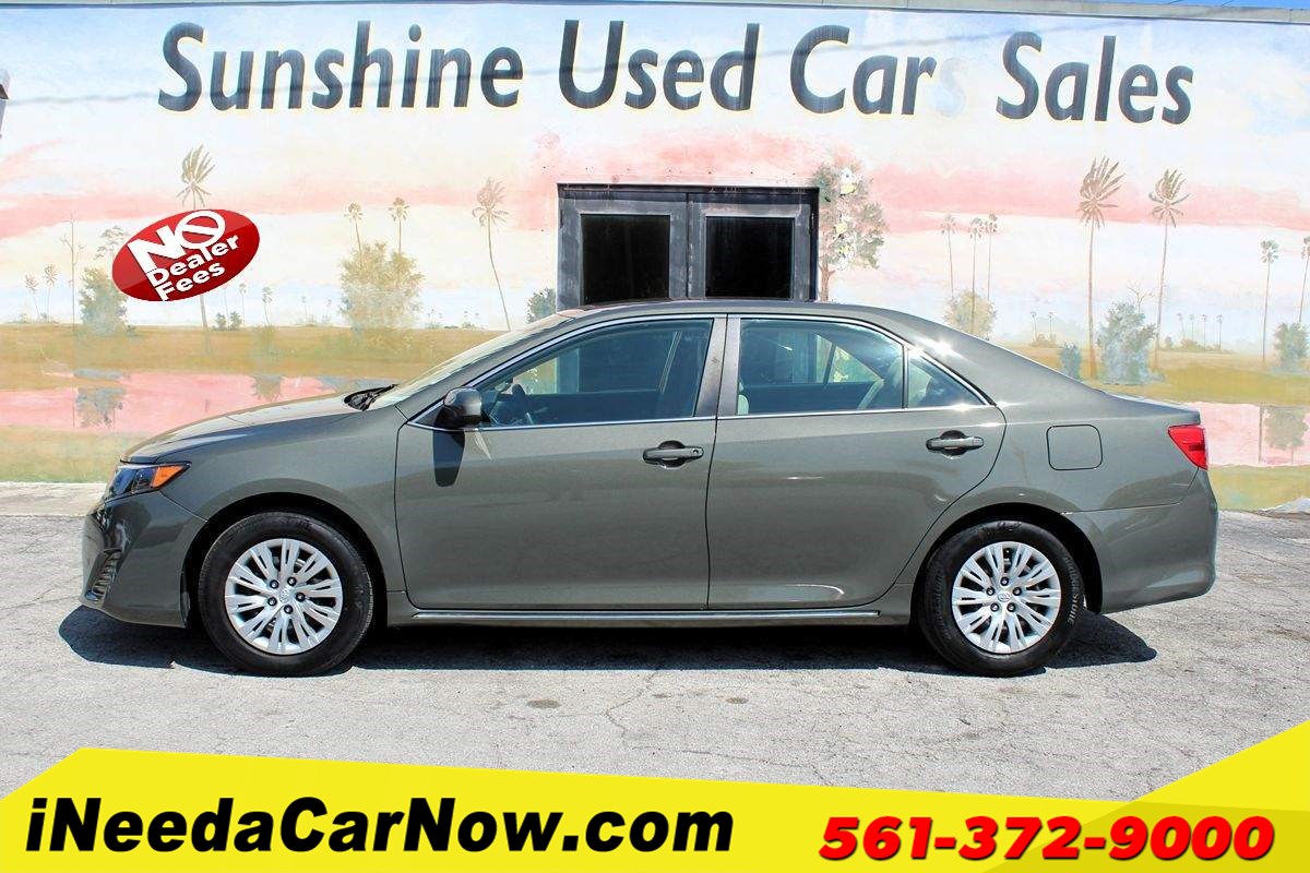 2013 Toyota Camry LE