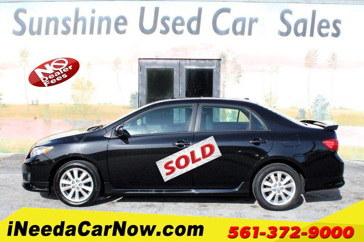 2010 Toyota Corolla S