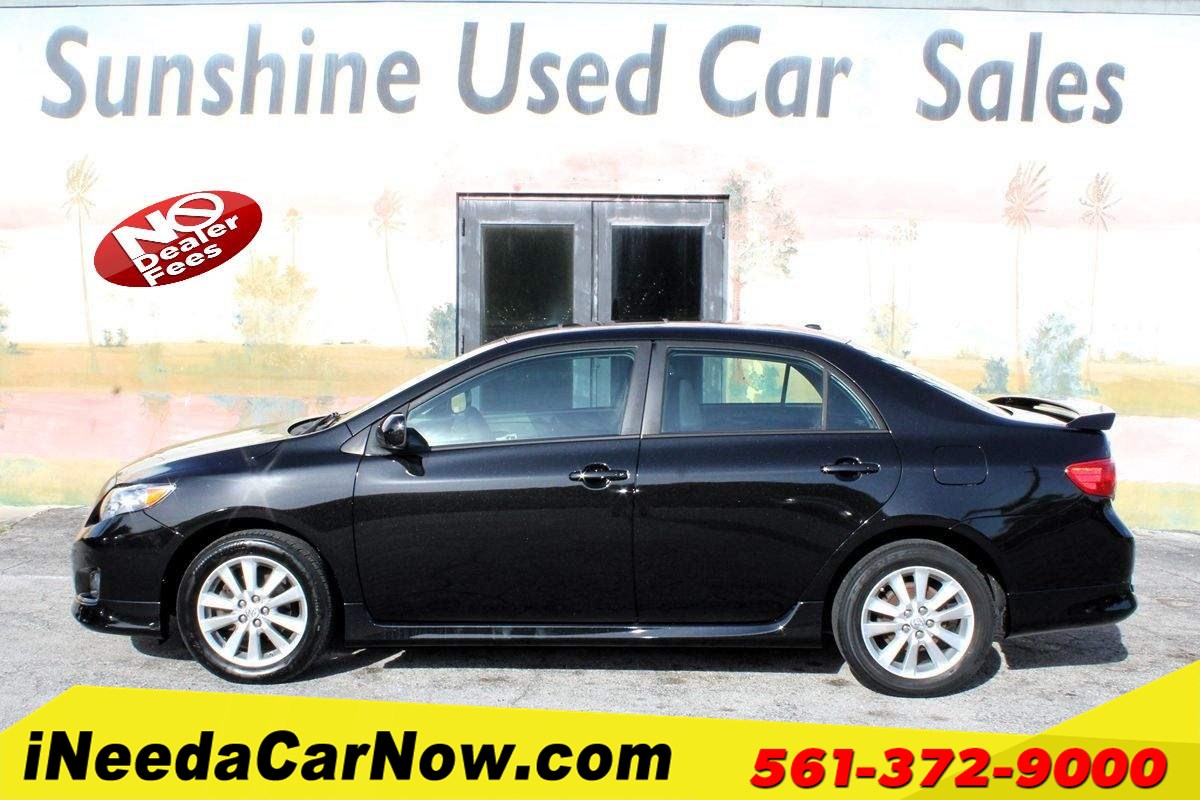 2010 Toyota Corolla S