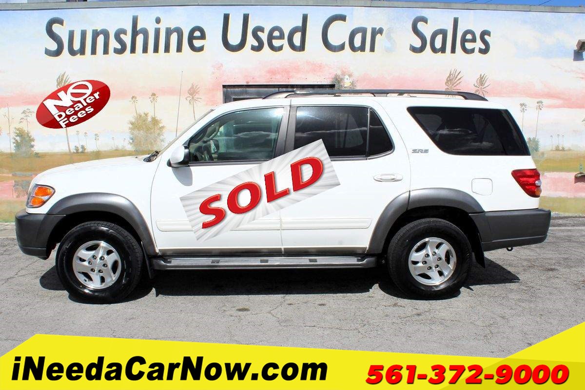 2003 Toyota Sequoia SR5