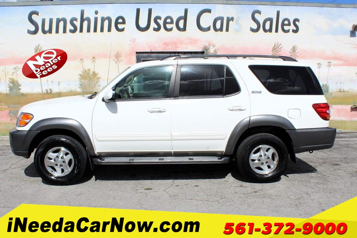 2003 Toyota Sequoia