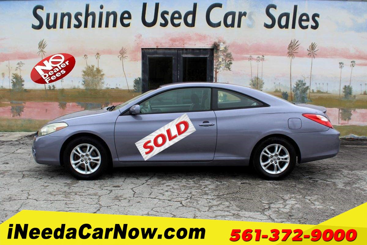 2007 Toyota Camry Solara