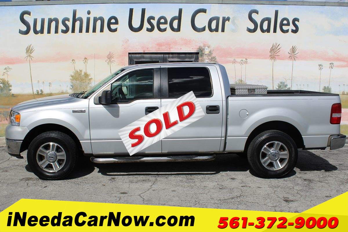 2008 Ford F-150 XLT
