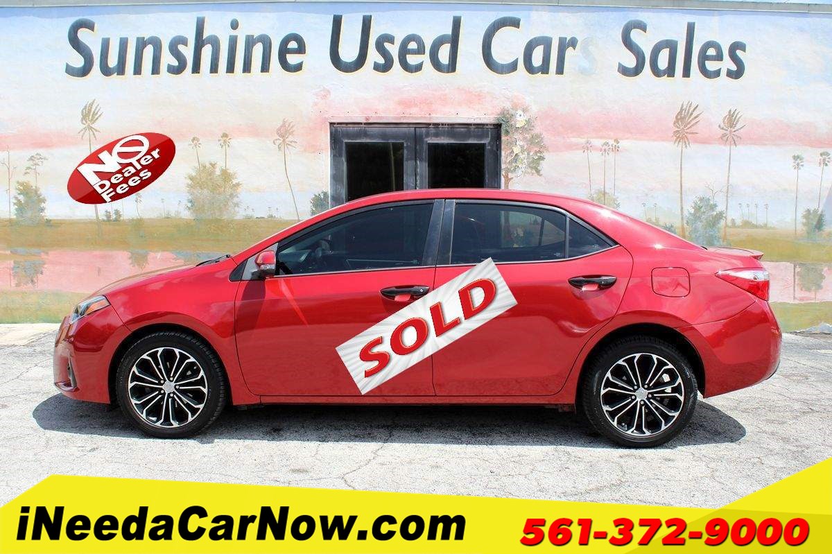 2015 Toyota Corolla S