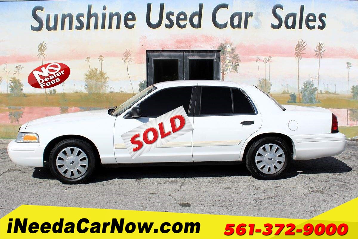 2009 Ford Crown Victoria Police